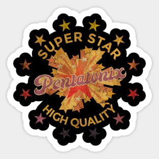 SUPER STAR - Pentatonix Sticker